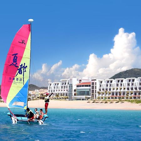 Chateau Beach Resort Kenting Extérieur photo Sanya Bay