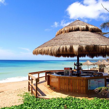 Chateau Beach Resort Kenting Extérieur photo Beach bar in Cabo Polonio