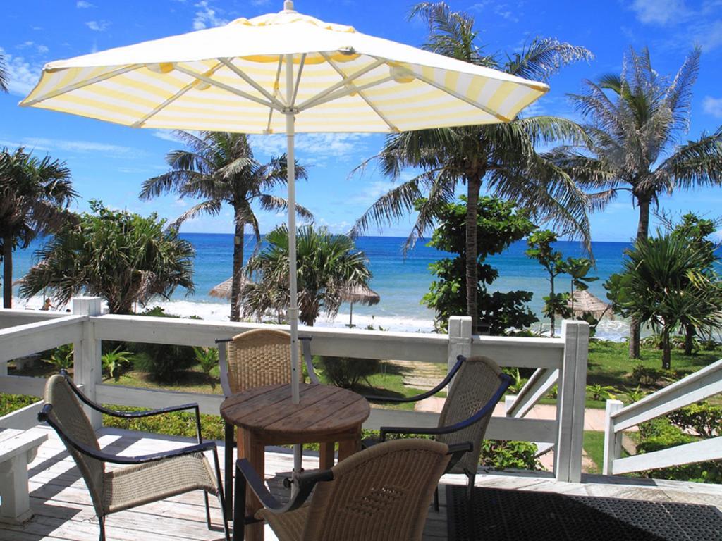 Chateau Beach Resort Kenting Extérieur photo View from the beach