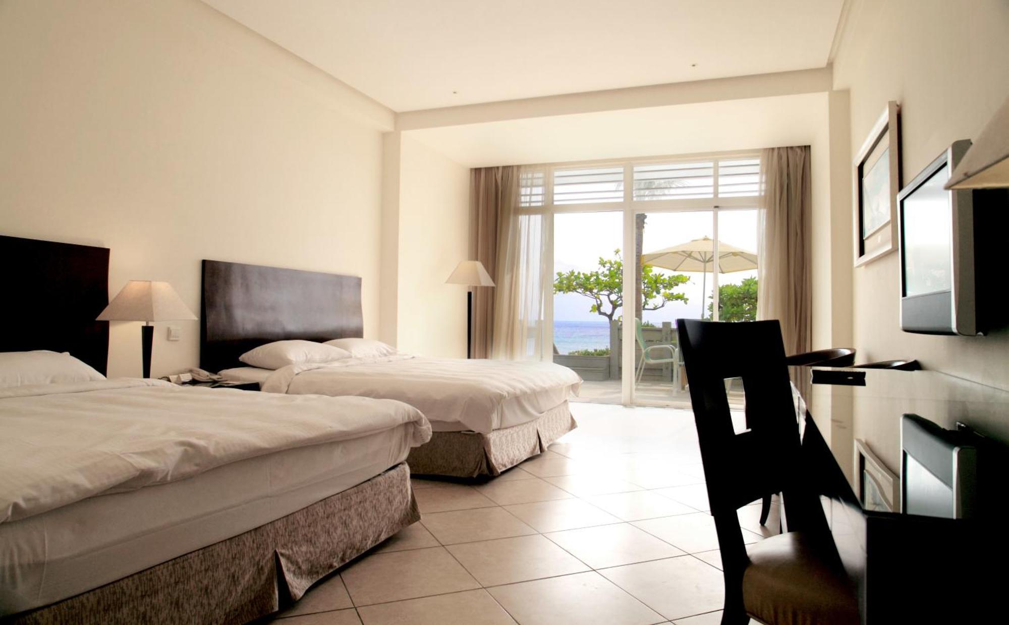 Chateau Beach Resort Kenting Chambre photo Deluxe Ocean View Room
