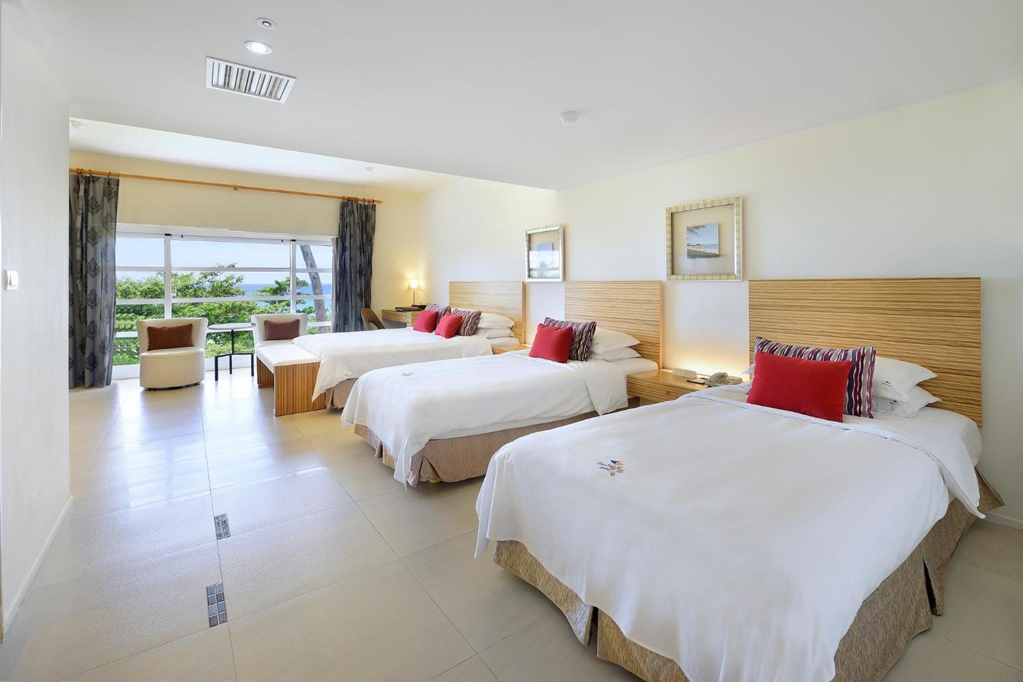 Chateau Beach Resort Kenting Extérieur photo Deluxe Ocean View Room