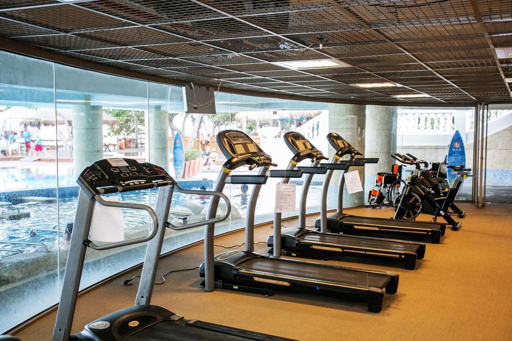Chateau Beach Resort Kenting Extérieur photo The gym at the hotel