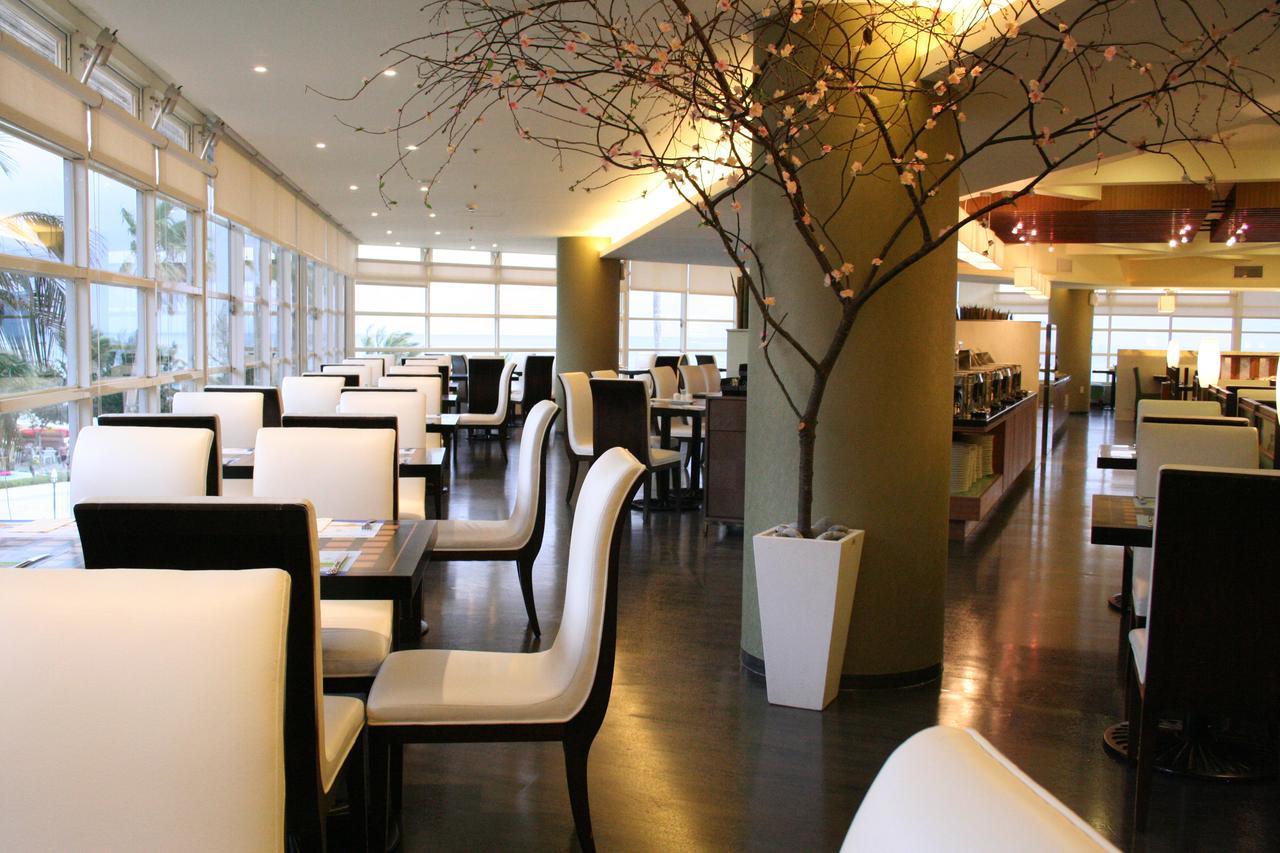 Chateau Beach Resort Kenting Extérieur photo Interior of the restaurant